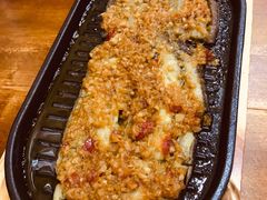 茄子-老东镇啤酒屋海鲜加工·蒸汽海鲜·海鲜烧烤(台东店)