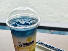 海洋之心-抱抱地球咖啡馆(国家海洋博物馆店)