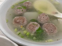 鲜牛肉牛丸汤-有章牛杂(石厦店)