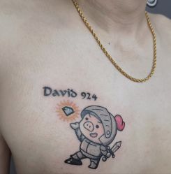 -雕哥的纹身店A3 TATTOO&纹身培训