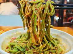 -手擀菠菜面(西康路店)