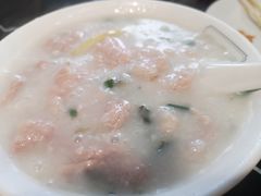 皮蛋瘦肉粥-伍湛记 · 广州老字号(龙津中路店)