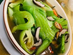 上汤浸芥菜-成惠食府(赤岗店)