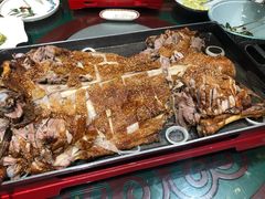 蒙古烤全羊-九十九顶毡房(阜石路店)