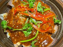 面皮捞牛肉-南拳十三姨·潮汕砂锅粥(世纪金源店)