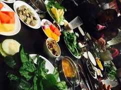 -千百叶海鲜自助餐厅(万达广场店)