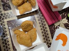 -麦当劳(军博店)