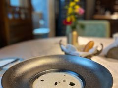 松露蘑菇浓汤-北京古城老院厉晓麟精致菜