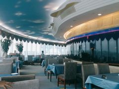 -黄金海景大酒店-旋转餐厅