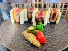 和牛三明治-老乾杯和牛烧肉(王府中环店)