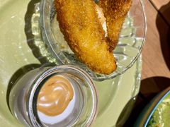 炸香蕉配香草冰淇淋-泰醉 Zester(腾飞店)