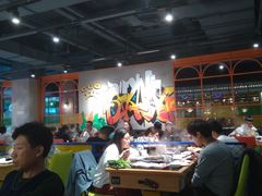 大堂-火锅岛潮牌自助餐厅(天津天佑城店)