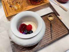 香草意式奶冻-叶叶菩提·晋福宫