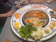 -羊来顺冰煮鲜羊 铁锅烀羊肉(中央大街店)
