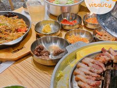 杂菜-姜虎东白丁烤肉(苏州中心店)