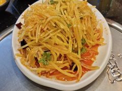 炝土豆丝-瑞杰烧烤店·24小时营业(山东路店)