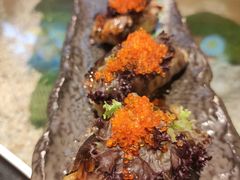 火炙霜降牛排寿司-山之川·日式料理(瀚海海尚店)