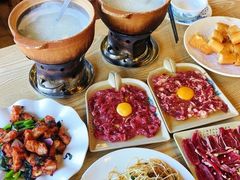 -顺德公平靓正特色牛花粥(花都店)