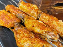 鸡中翅-麒麟风烤牛肉·云南烧烤小排档(丹凤街店)