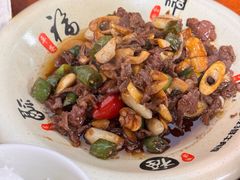 -何永光123鲜牛肉馆(1号店)