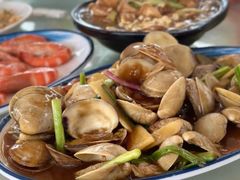 -红月湾海鲜饭店•沙滩海景(双月湾店)