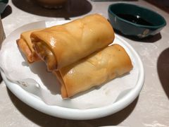 荠菜虾仁春卷-松鹤面馆·古法焖肉面(观前店)