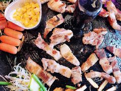 豚豚家五花肉-豚豚家돈돈가韩国锅盖烤肉(新北万达店)
