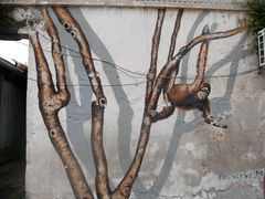 -槟城街头艺术街区