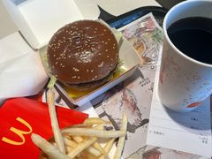 -麦当劳(新洲南路店)