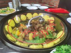 -缘福乡村铁锅炖民宿(八达岭店)