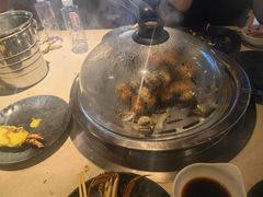 -海天盛宴潮汕蒸汽海鲜高端自助形象店