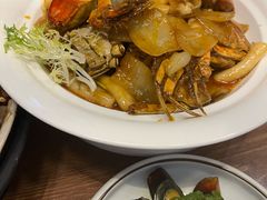 -周家二小姐的菜·扬州菜·香炒蟹·狮子头(江都金鹰店)
