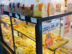 面包甜点陈列柜-BreadTalk面包新语·烘焙蛋糕(海珠丽影广场店)