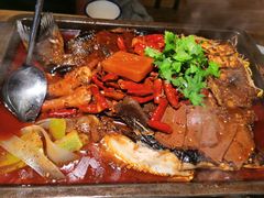 -探鱼·鲜青椒爽麻烤鱼(银泰城店)