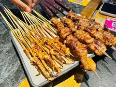 -串亿88烧烤·羊腿·羊蝎子(板泉路店)