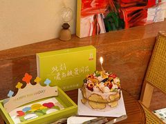 -小苍兰风铃草蛋糕甜品(沈阳店)