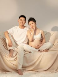 点击看大图 -柒薇映画7v Fix·孕照馆