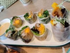 芒果鱼柳米纸卷-越小品·越南餐厅(高德置地店)