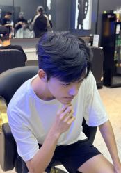 -M1山木造型国潮男士发型定制