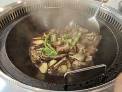 -冰城焰会大丰收铁锅炖(萝岗万达金街店)