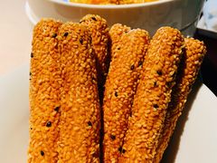 芝麻面包配咖喱虾-解香楼(八盘岭路店)