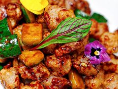 宫廷酱爆肉丁-月福京味斋·烤鸭店·北京菜(鼓楼总店)