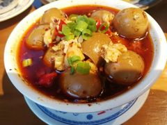 辣卤鹌鹑蛋-炉小二铜锅牛蛙•川湘菜(三里屯店)