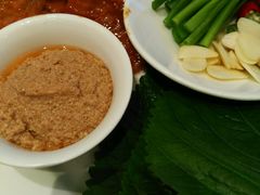 苏子叶包烤肉-渔公码头·九龙湾国际饭店