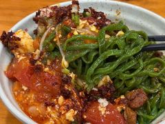 -手擀菠菜面(西康路店)