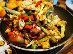 干锅菜花-九转小磨·非遗东北菜(群力店)