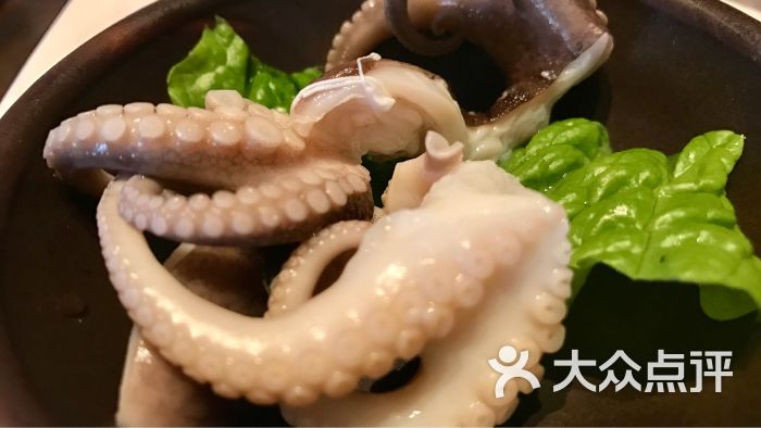 八爪鱼刺身