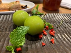 琉璃苦瓜山药冻-宁波柏悦酒店·钱湖渔港