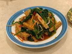 菠菜面筋-巴依老爷·新疆美食(上城区天城路店)