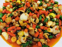 双椒鱼肚-弓虽昌焖烧鸡(大竹林店)